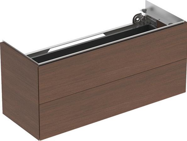Produktbild Geberit One Waschtischunterschrank, 1044x465x396mm, 2 Schubladen, wandhängend, 500386 (44.5 x 39.5 x 53 cm)