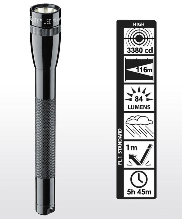 Produktbild Maglite Mini (12.70 cm, 84 lm)