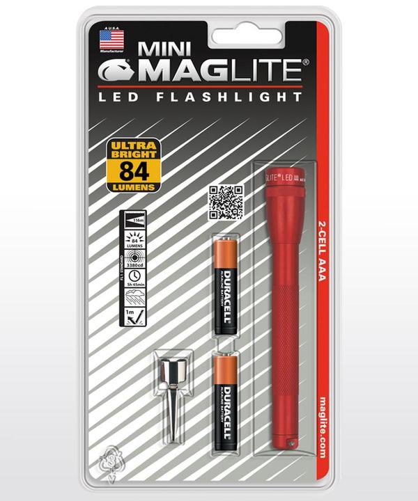 Produktbild Maglite Mini 2AAA (12.70 cm, 84 lm)