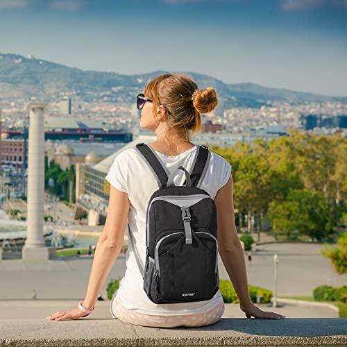 Immagine prodotto Only-Bags.Store Zaino da escursionismo, piccolo zaino da escursionismo, ciclismo, zaino compatto da spalla