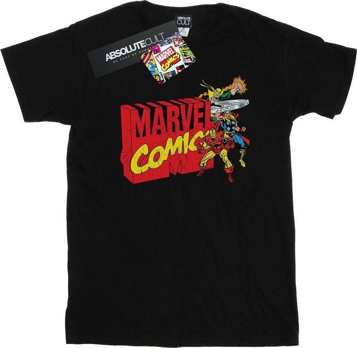 Vintage Logo Blast TShirt (4XL)
