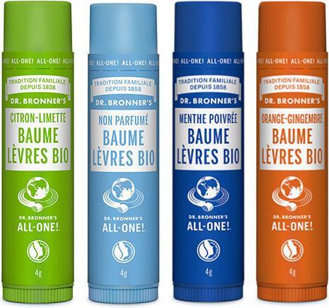 Produktbild Dr. Bronner's Lippenbalsam Pfefferminze (Balsam, 4 ml)