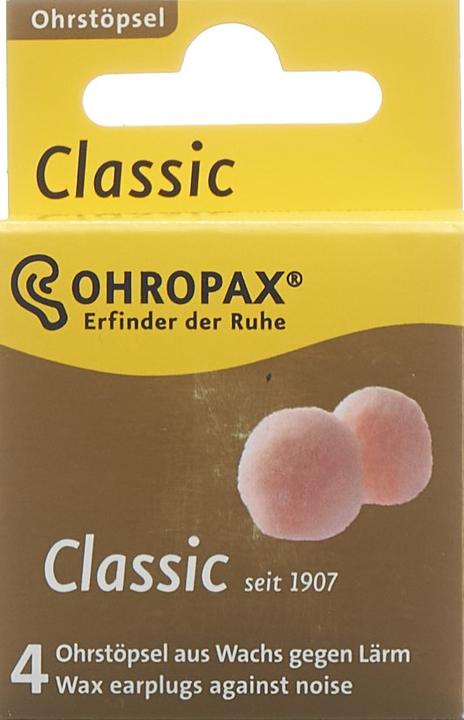 Productafbeelding Ohropax Klassiek (4 x)
