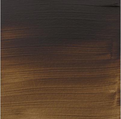 Actual product image Talens Acrylic paint Amsterdam 250ml (Vandych brown, 250 ml)