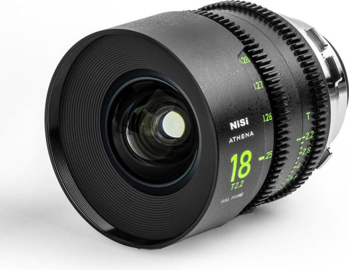 Image du produit Nisi Objectif cinéma 18mm ATHENA PRIME Full Frame T2.2 (Monture PL) (Arri PL)