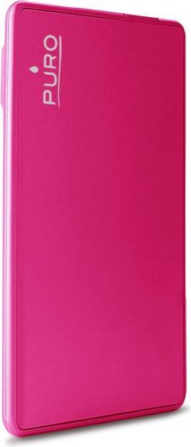 Puro BB15P1PNK batteria portatile Polimeri di litio (LiPo) 1500 mAh Rosa (1500 mAh)