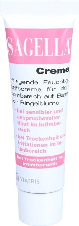 Immagine prodotto Sagella Crema, 30 ml Crema (Crema corpo, 30 ml)