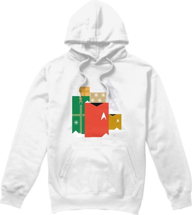 Produktbild Star Trek: The Original Series Kapuzenpullover weihnachtliches Design (L)
