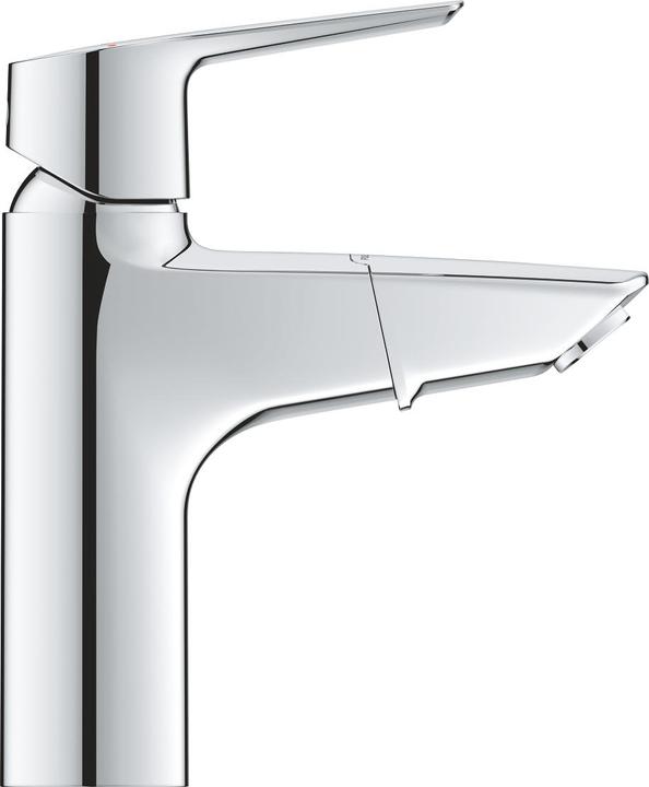 Actual product image Grohe Single lever basin mixer Start 2021 chrome 23978003 with pull-out spout
