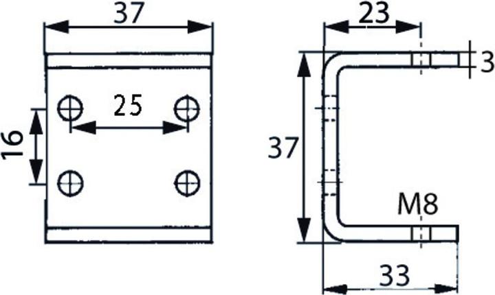 Produktbild Werkstarck Sockel-Verstellschrauben (Universalgleiter, 1 Stück)