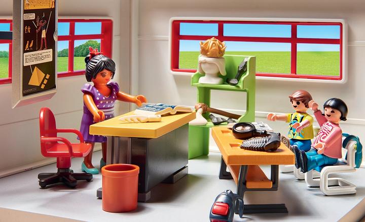 Produktbild Playmobil Geschichtsunterricht (9455, Playmobil City Life)