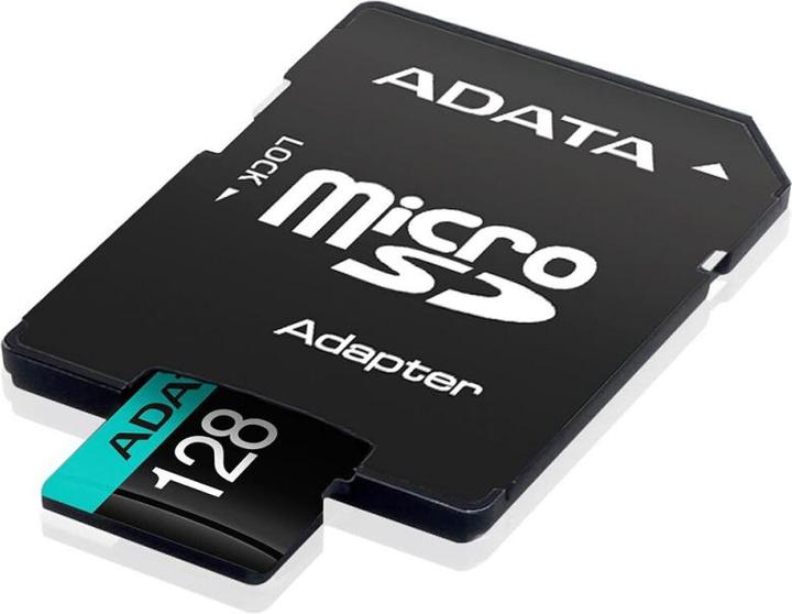 Actual product image Adata Premier Pro Incl. adapter (128 GB, microSDHC, U3, UHS-I)