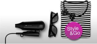 Actual product image Braun BRA Hair Dryer SH1 HD180 sol