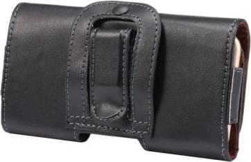 Immagine prodotto Ueli Express Marsupio universale da cintura in vera pelle nero S (Apple iPhone 5s, Apple iPhone 5)