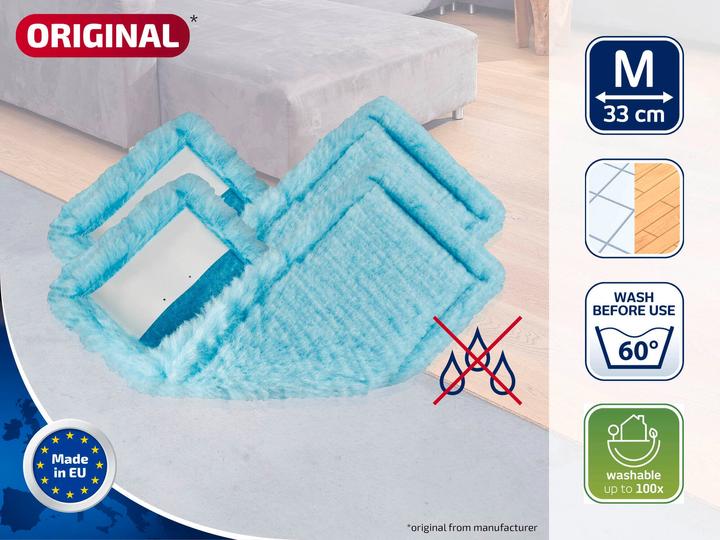 Produktbild Leifheit Wischbezug CLEAN TWIST M / Combi M static plus (1 Stk.)