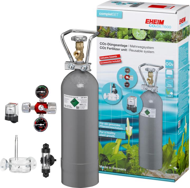 Actual product image Eheim CO2 fertiliser system (Water treatment aquarium)