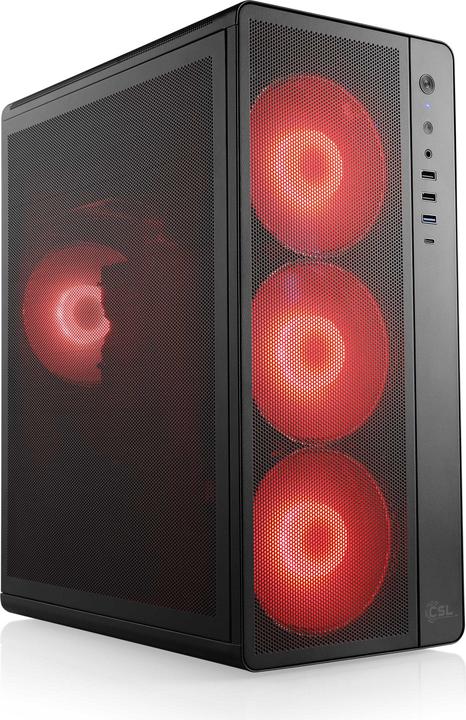 Image du produit CSL Gaming PC M12060H (AMD Ryzen 5 8400F, 16 Go, 1000 Go, GeForce RTX 5060 Ti)