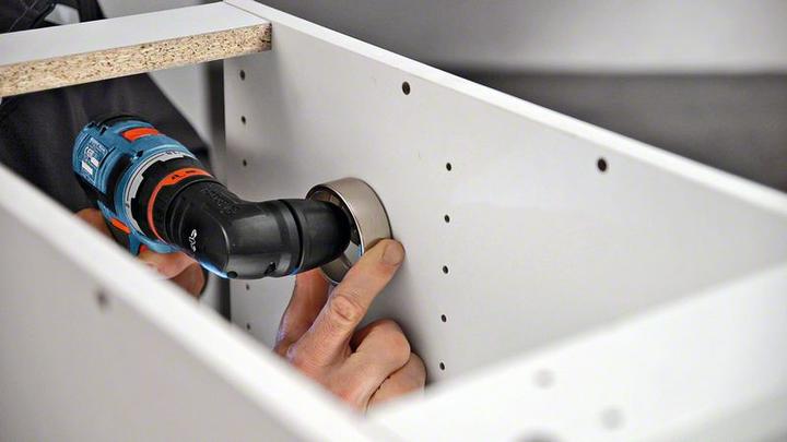 Produktbild Bosch Professional GSR 18 V-EC FC2, 2 x 5.0Ah Akku, inkl. L-Boxx + SDS-Set (Akkubetrieb)