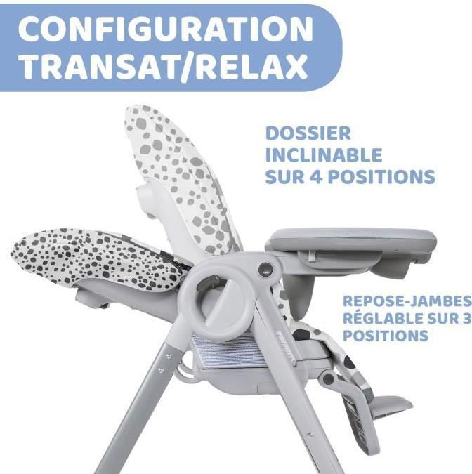 Actual product image Chicco Polly Progres5 high chair (Highchair)