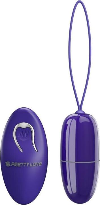 Pretty Love Selkie Youth Mini Vibrating Egg Violet Remote Control