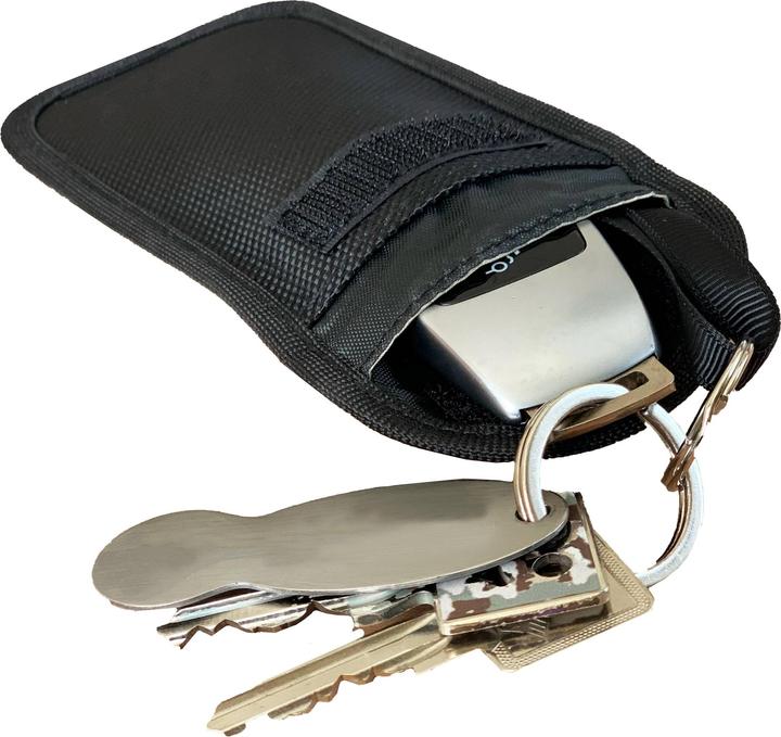 Actual product image HP Autozubehör RFID Key Case