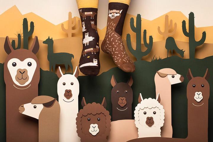 Produktbild Many Mornings Fluffy Alpaca (Einzelpack, 39 - 42)