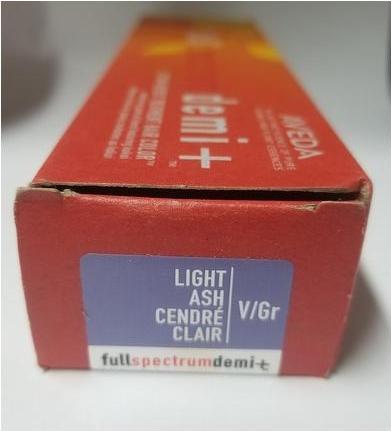 Actual product image Aveda Full Spectrum Demi ™ Light Ash 80g