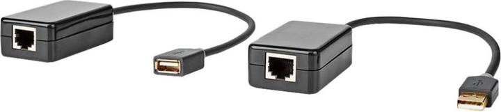 Produktbild Nedis USB-Extender USB 1.1 1x RJ45 Female 1x USB-A Buchse 1x USB-A Stecker 1x RJ45 Female 50 m 12 Mb (0.20 m, USB 1.1)