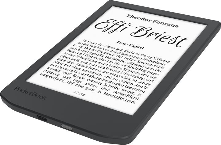 Immagine prodotto PocketBook Verse Lite (6", 8 GB, Grigio notte)