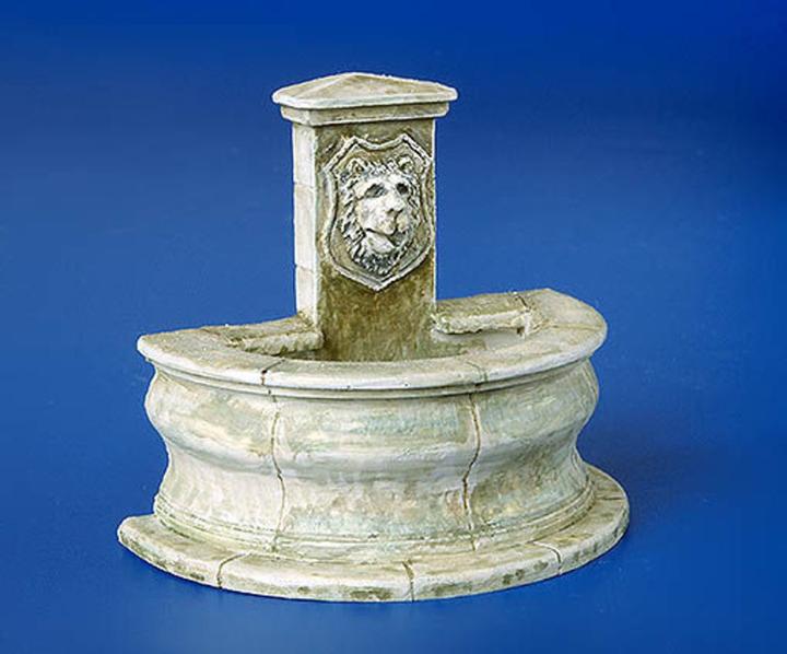 Actual product image Plus Model Fountain semicircular