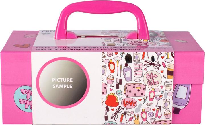 Actual product image Canenco Create it! Beauty Beauty Case 3 layers