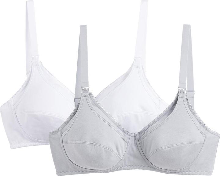 Produktbild La Redoute Collections 2er-Pack Still-BHs (2er Pack, 70 C)