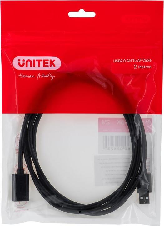 Actual product image Unitek Y-C450GBK USB extension co (2 m, USB 2.0)