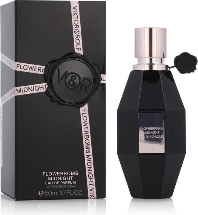 Actual product image Viktor & Rolf Flowerbomb Midnight (Eau de parfum, 50 ml)