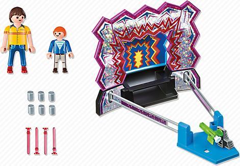 Produktbild Playmobil Dosen-Schiessbude (5547)