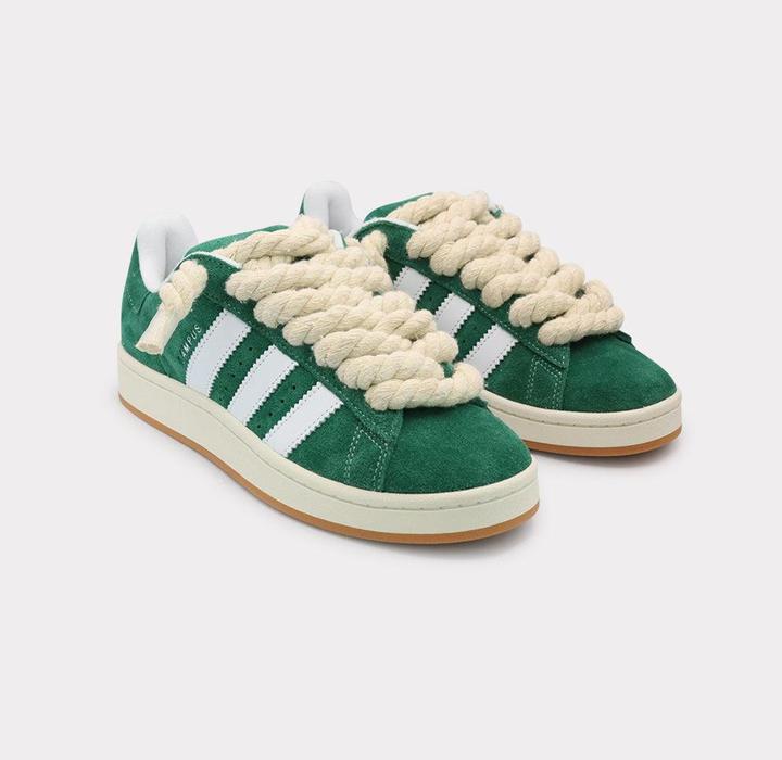 Immagine prodotto adidas Campus 00s Verde Scuro Bianco (38)