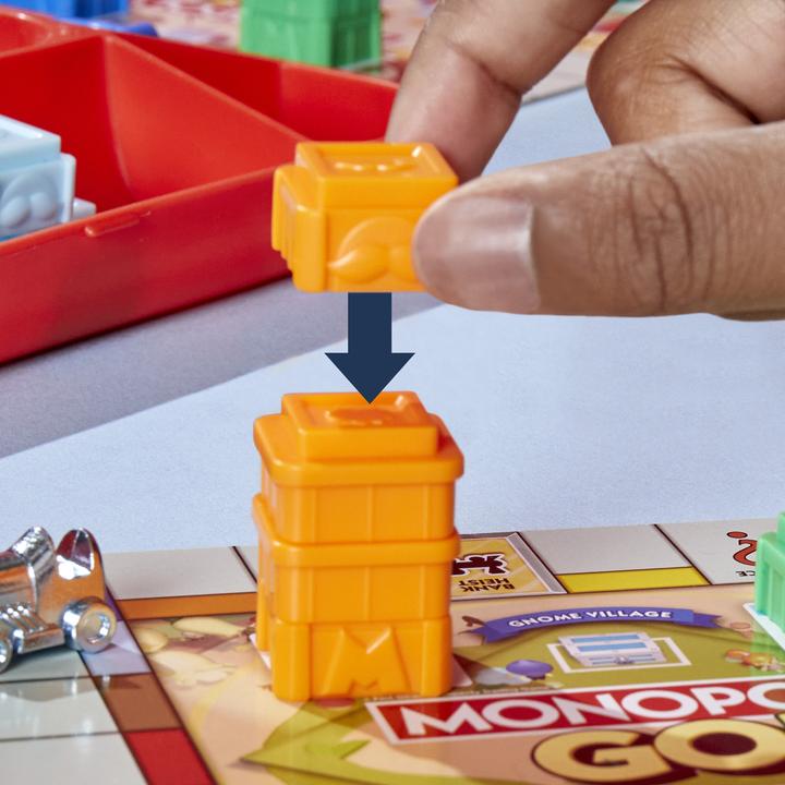 Image du produit Hasbro Gaming Monopoly GO! Jeu de société