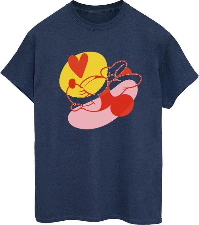 Disney Minnie Mouse Tongue Heart TShirt (L)