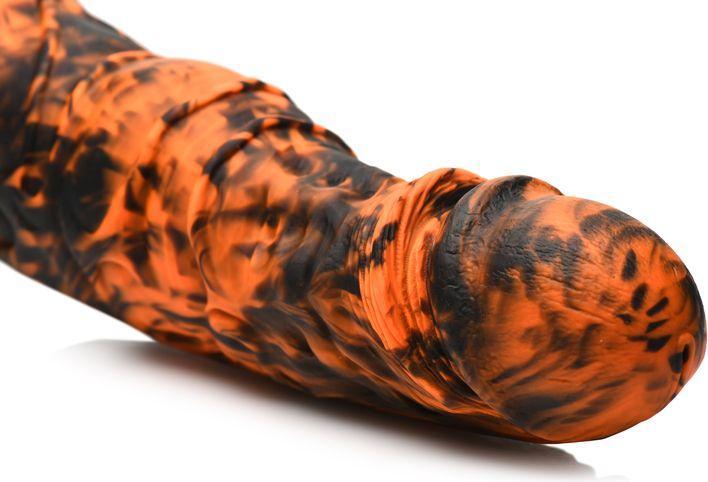 Actual product image Creature Cocks Sabretooth - Silicone Dildo/Black