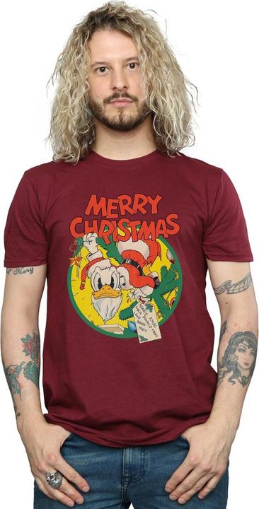 Produktbild Disney Donald Duck Merry Christmas TShirt (M)