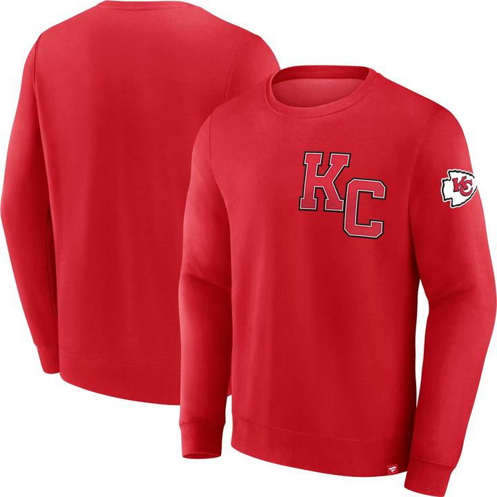 Immagine prodotto Fanatics Kansas City Chiefs Varsity Letter NFL Fleece Pollover - XL (XL)