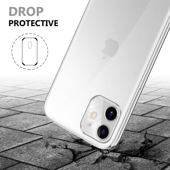 Image du produit Cadorabo TPU 360 degrés Case Cover (Apple iPhone 11)