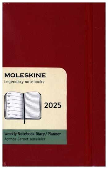 Moleskine Notizkalender (Pocket, A6, Englisch)