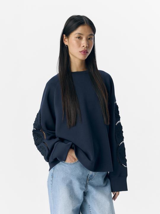 Actual product image Object Besticktes Sweatshirt (L)