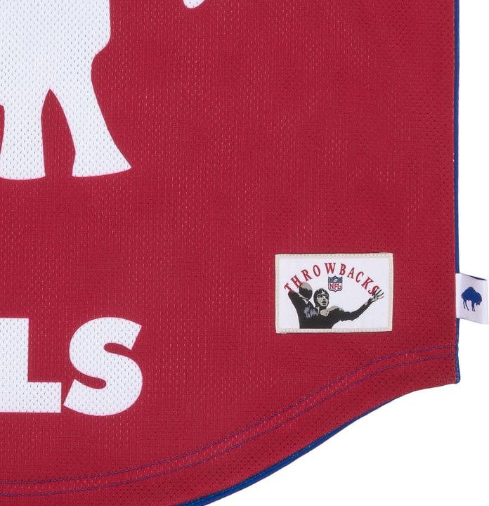Actual product image Mitchell & Ness M&N JUMBOTRON NFL Mesh Jersey Buffalo Bills (M)