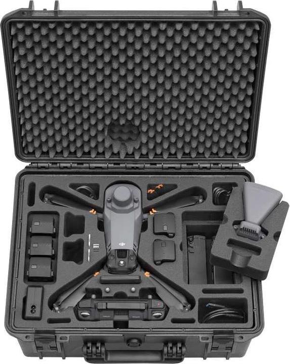 TomCase Ready To Fly XT505 (Drohnen Koffer, DJI Mavic 3 Enterprise, DJI Mavic 3 Multispectral, DJI Mavic 3 Thermal)