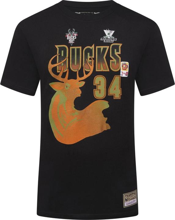 Mitchell & Ness M&N Shirt - FLIGHT Milwaukee Bucks Ray Allen - S (S)
