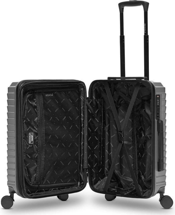 Produktbild Redolz Essentials 18 4 Rollen Kabinentrolley 55 cm mit Dehnfalte (44 l, Handgepäck (bis 50l))