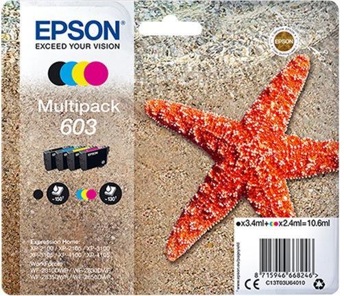 Image du produit Epson 603 Multipack (M, C, Y)