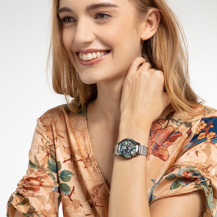 Immagine prodotto Thomas Sabo Codice Argento (Orologio da polso analogico, 33 mm)